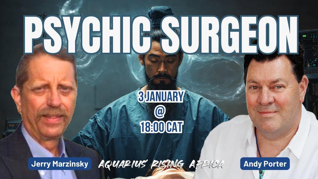 Psychic Surgeon | Jerry Marzinsky & Andy Porter