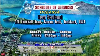 Watch!!! JMCIM Central Live Streaming of SUNDAY GENERAL WORSHIP | SEPTEMBER 15,  2024.