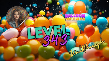 Balloon Triple Match: Match 3D - Level 343