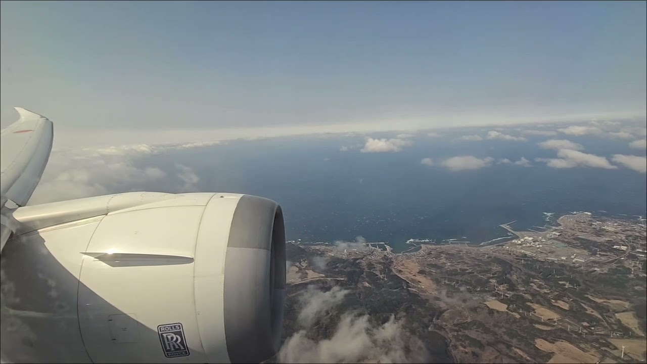 2026年3月1日(日) NH553便 B787-8 JA824A 羽田～函館 テイクオフ&ランディング #ANA #羽田空港 #函館空港 #函館#B787 #飛行機 #全日空