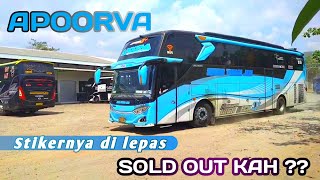 APOORVA || SOLD OUT KAH ?? #stj #sudirotunggajaya #bismania