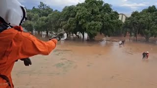 Десятки людей погибли в результате наводнений на юге Бразилии