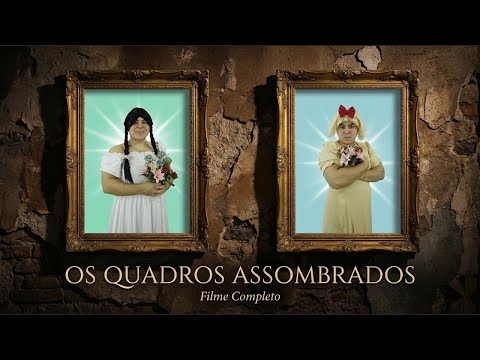 OS QUADROS ASSOMBRADOS (Filme Completo) – Baseado em Fatos Reais 4K