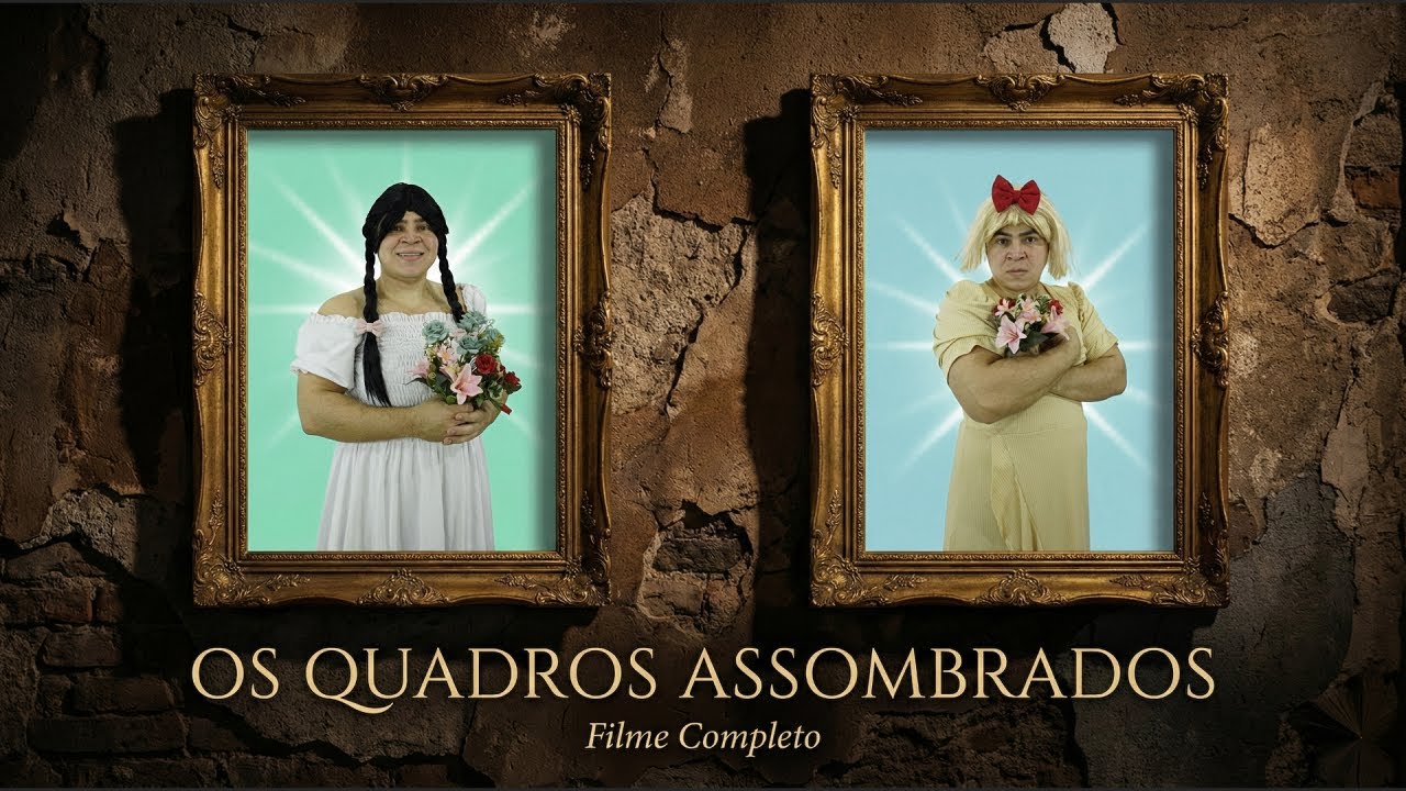 Os Quadros Assombrados — Baseado em Fatos Reais  Filme Completo