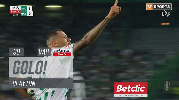 Golo Clayton: Sporting 3-(1) Rio Ave (Liga 24/25 #1)