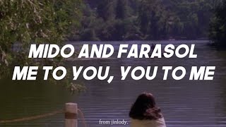 Me to you, You to me (Hospital playlist OST) - Mido and Farasol