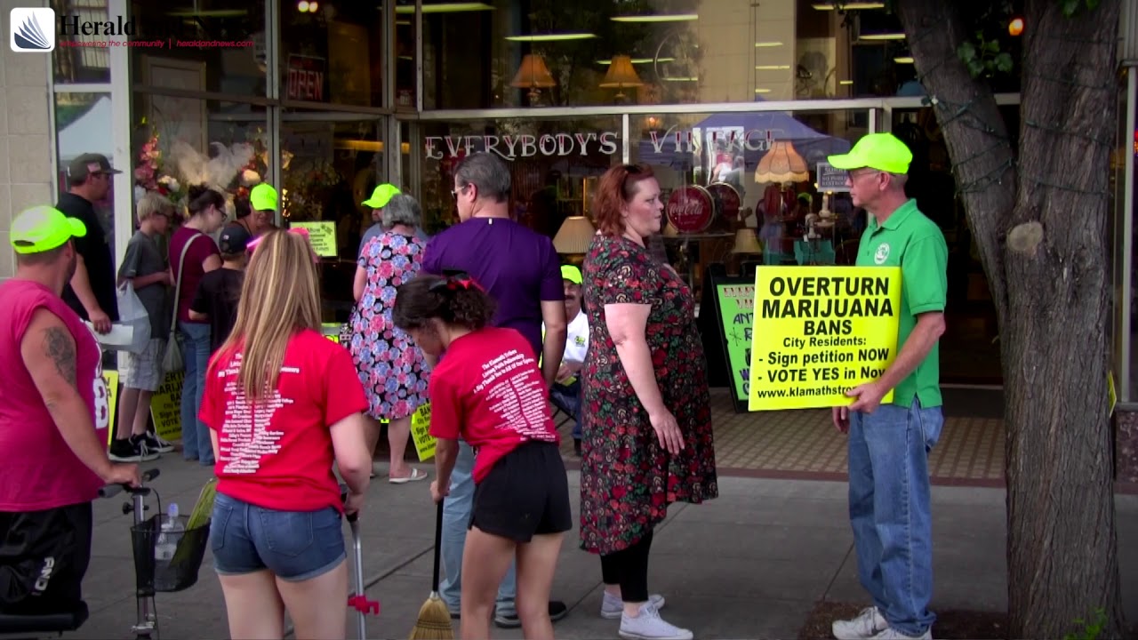 Third Thursdays in downtown Klamath Falls YouTube