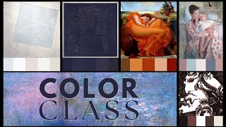 Masterpieces Color Analyzed | Light, Deep, Warm, Cool, Soft & Clear screenshot 3