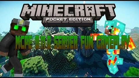 [0.11.0 beta] Minecraft Pocket Edition 0.11.0 Server Gameplay Fun