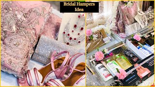 NIKKAH DRESSES PACKING💫 || Learn How to make Beautiful Nikkah Hampers at Home 🏡