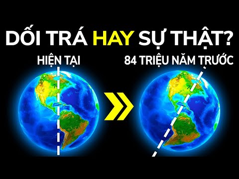 Video: Trái đất nghiêng sang trái hay phải?