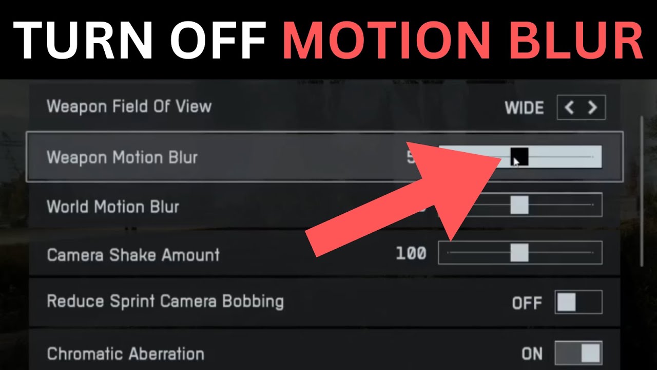 Как отключить размытие движения в Battlefield 6 [КРАТКОЕ РУКОВОДСТВО]