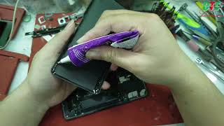 Replace back cover xiaomi k40 gaming screenshot 4