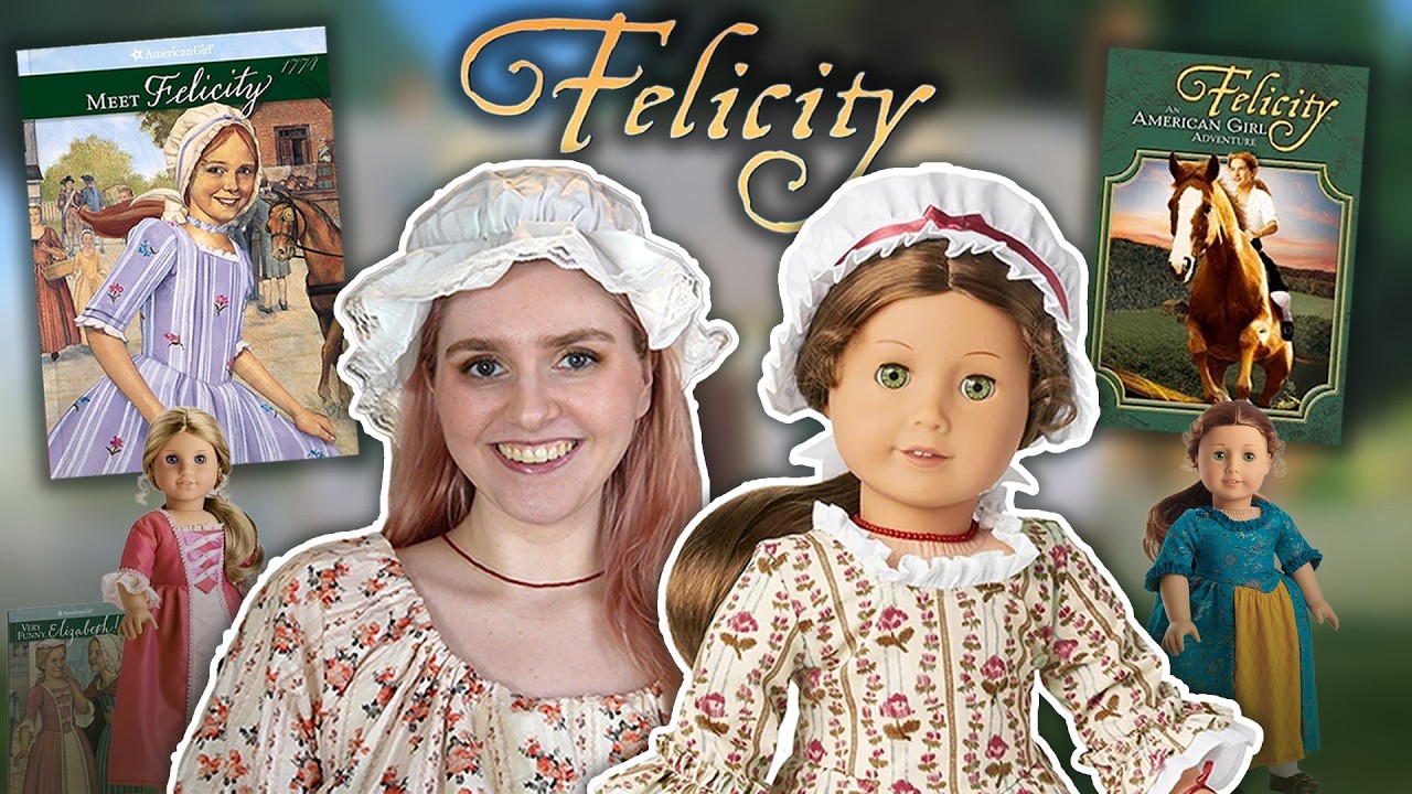 deep dive into american girl felicity