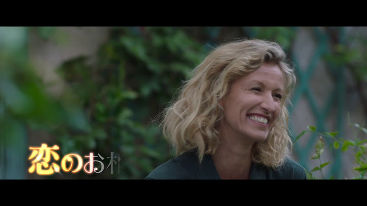 映画『パリ、嘘つきな恋』日本語版予告編