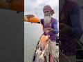 Amazing fishing idea with meat bait 24 #fishing #reels #shorts