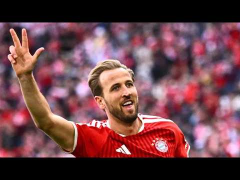 FC Bayern München - 1. FC Köln 5:1 (3:1). Harry Kane mit nem 3er Pack gegen desolate Kölner.