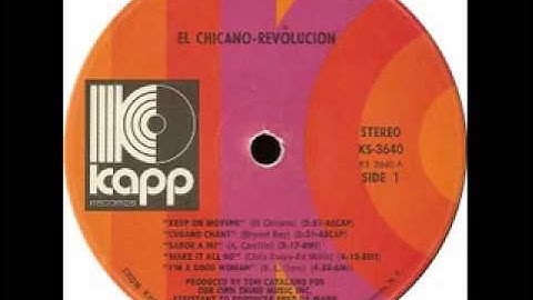 Thumbnail of Sabor A Mi - El Chicano