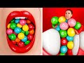 If Food Were People 🎉🍩🤪 Funny Challenges &amp; Cool Pranks With Food