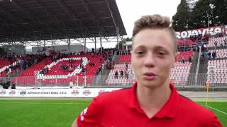 Krejčího debut v lize