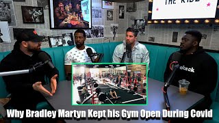Bradley Martyn on Keeping His Gym Open Against Covid Guidelines
