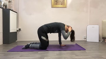 4 point Thoracic rotation