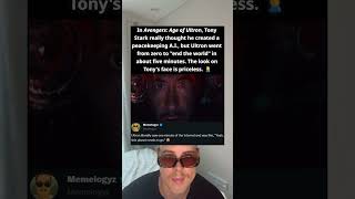 In Avengers Age Of Ultron, Tony Built Peace And Got Doom Instead