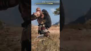 Kratos vs Atreus vs Egil the oath guard #Aki #godofwarragnarok #santamonicastudio #santamonica