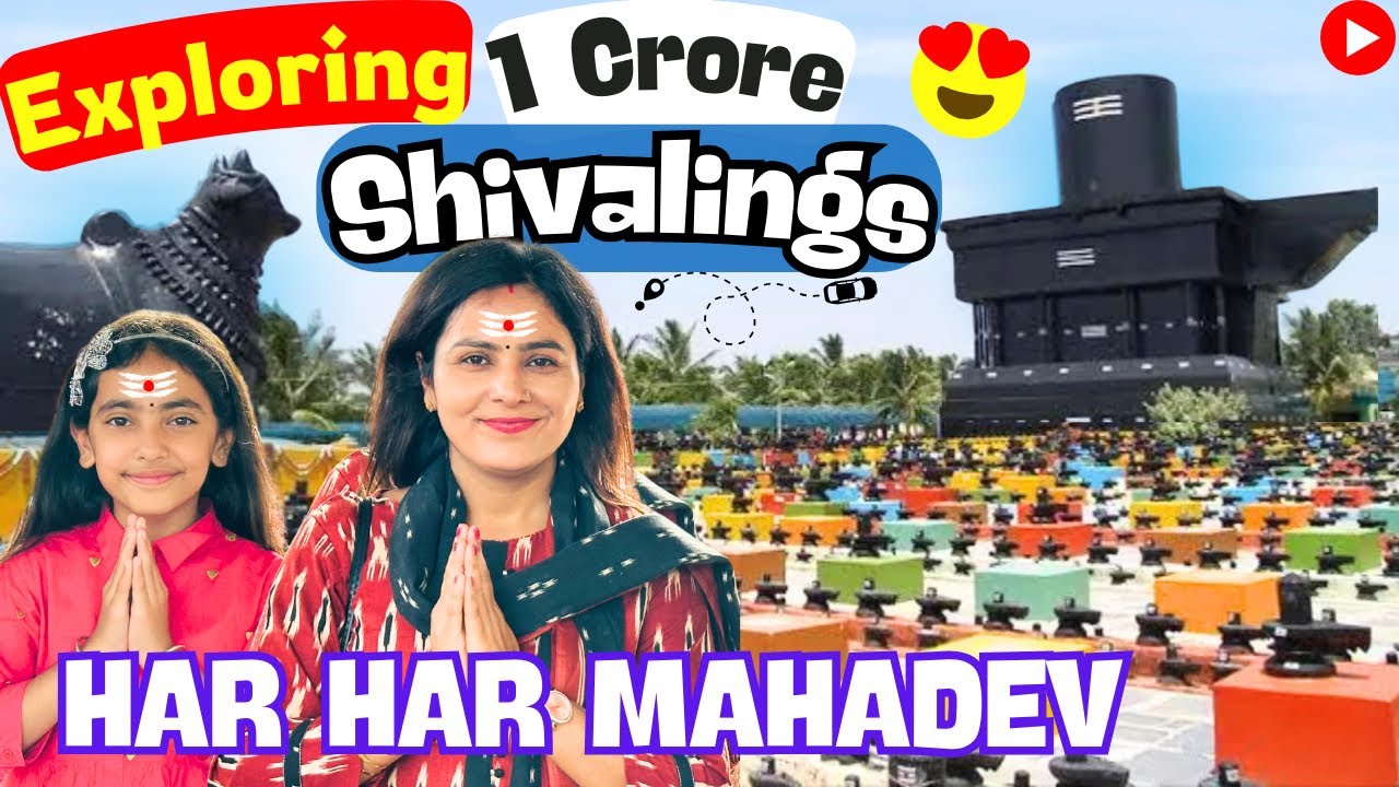 Visit to Shiva Temple🛕| Har Har Mahadev😍| Family Vlog | Samayra Narula ...