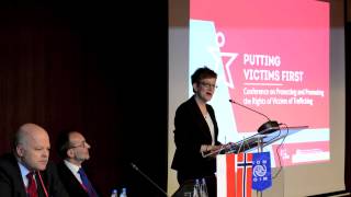 State Secretary Stub's human trafficking speech in Warsaw 26 November 2013