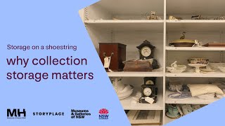 Storage on a shoestring: why collection storage matters