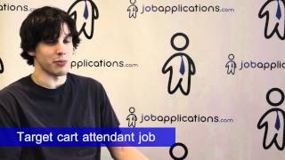Target Interview - Cart Pusher