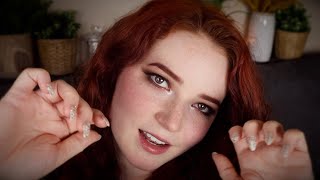 ASMR “Can I Touch Your Face?” Personal Attention \& Visual Triggers