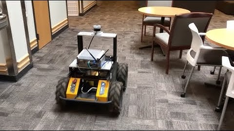 Navigable Space Construction for Robot Visual Navigation