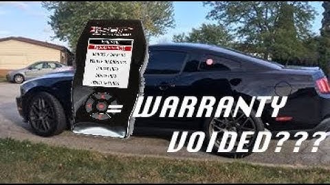 Does a TUNE void your FACTORY WARRANTY?! Explained by a Dealer Rep