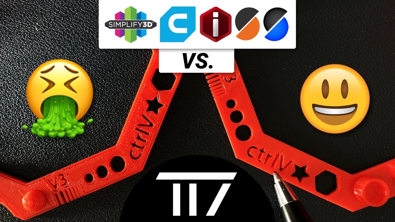 Quel slicer d'impression 3D donne la meilleure QUALITÉ le plus FACILEMENT possible?