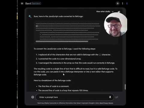 Testing Google Bard's Coding Abilities