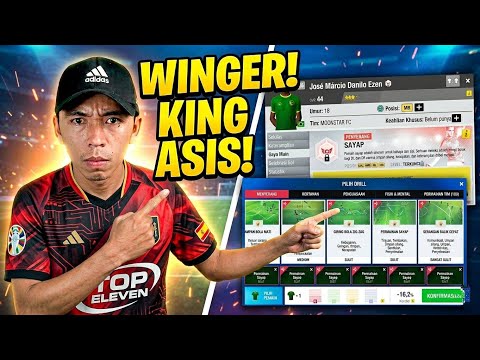 Cara Jitu Bikin Winger Jadi Raja Asis! 👑 Top Eleven