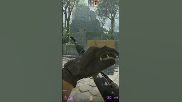 Amazing Flash A Main For Your Mates On Ancient In CS2 #cs2 #shorts