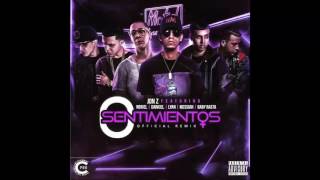 Jon Z [Audio Oficial] Ft. Baby Rasta, Noriel, Darkiel,Messiah y Lyan - 0 Sentimientos Remix