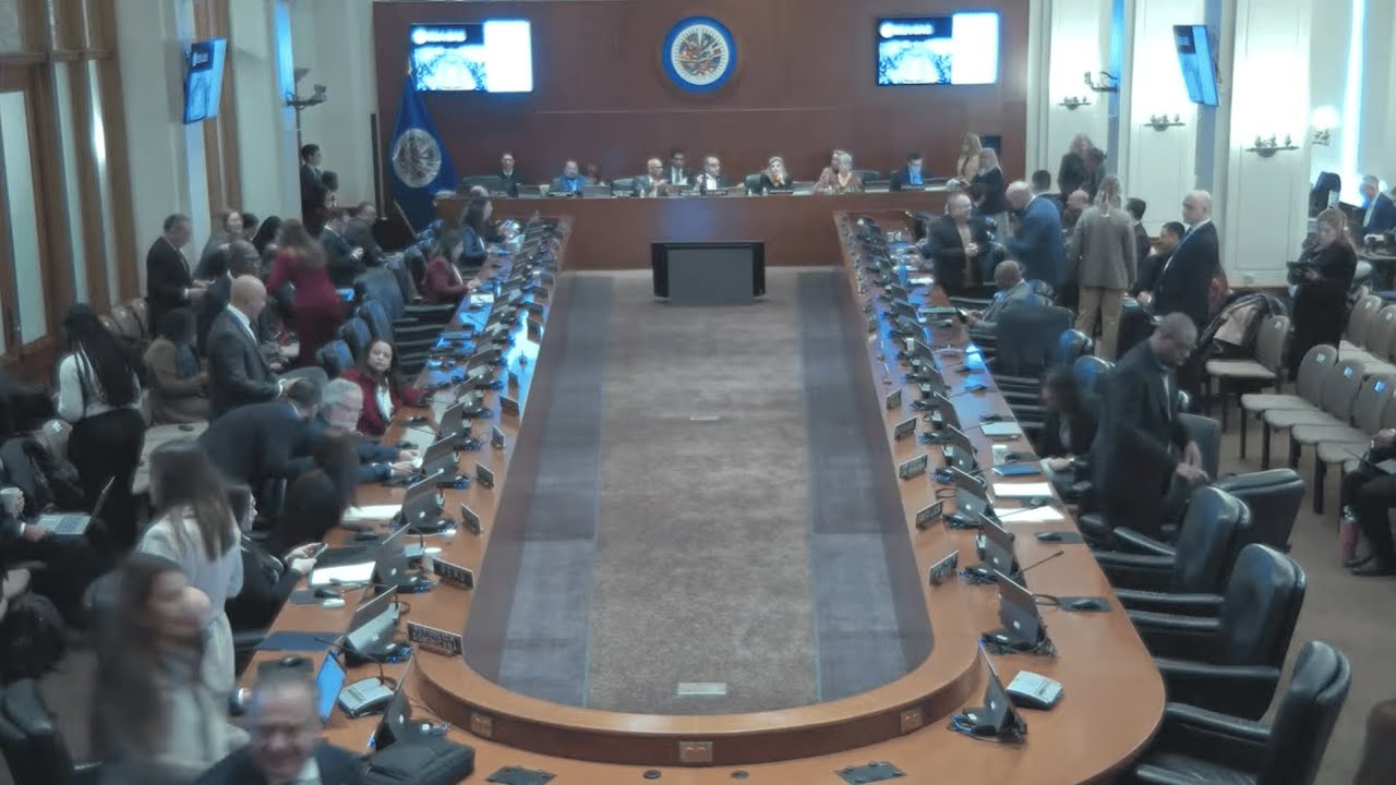 EN VIVO: La OEA se reúne tras la captura de Nicolás Maduro