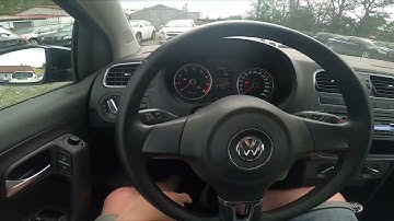 How to Enable or Disable Dipped Beam in Volkswagen Polo V ( 2009 – 2017 )  Use Headlights