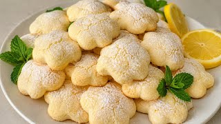 Soft, Fluffy Lemon Cookies 🍋 | Easy Homemade Recipe screenshot 5