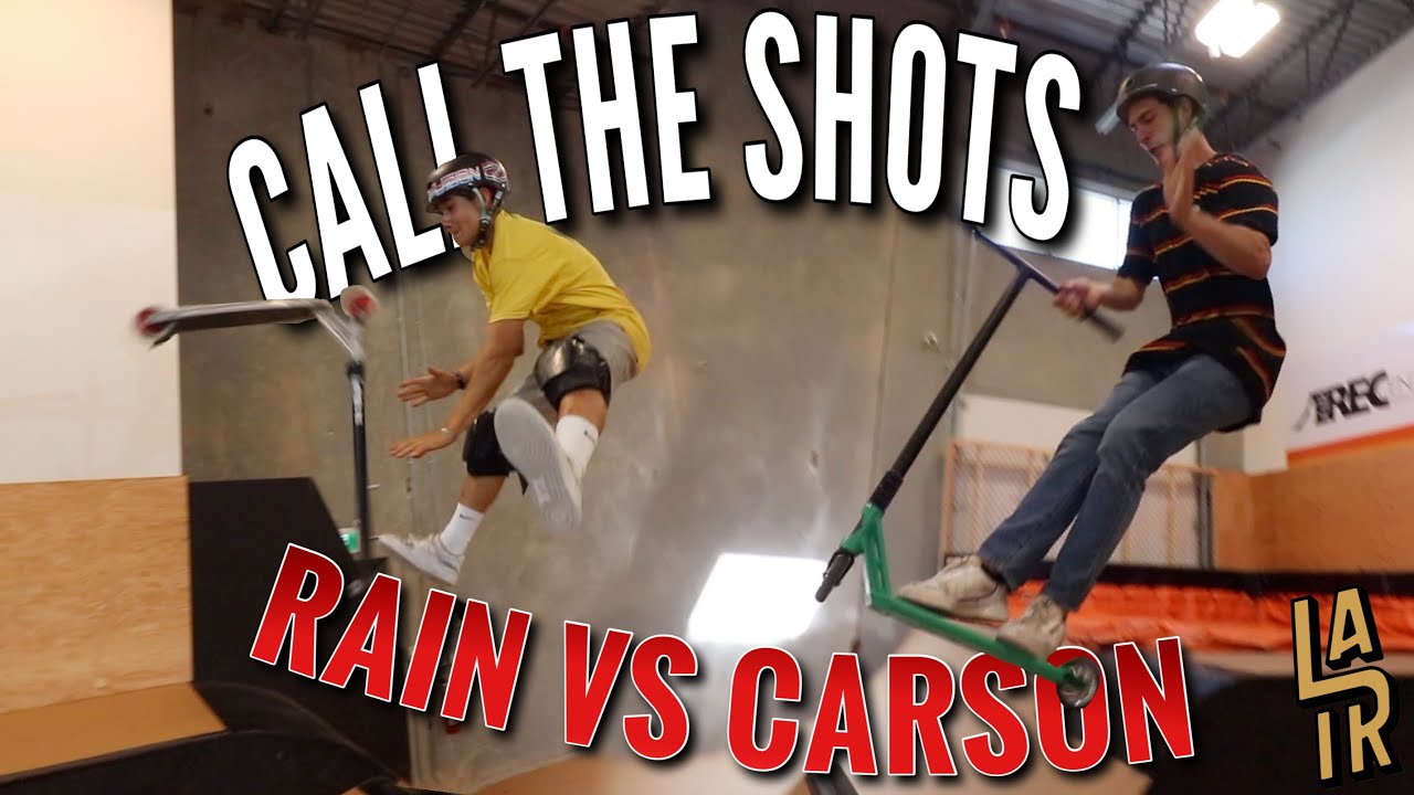 Calling The Shots | Rain Artico & Carson Schiefner