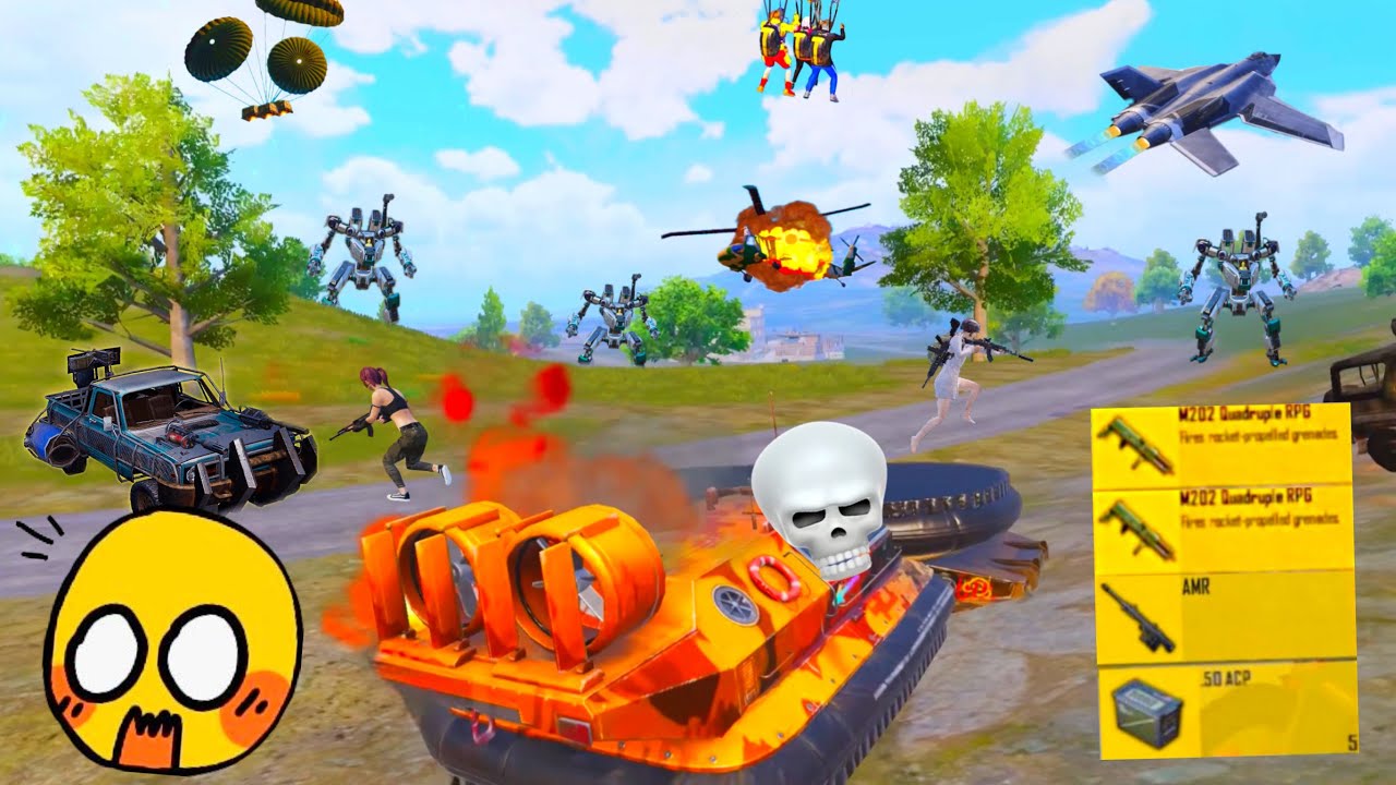 M202 in Last Circle = Instant Panic 😱