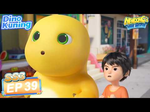 INDO SUB | SS3 EP. 39 | Waktu yang Kabur ⏳⏰👴 1/2 | Dino Kuning