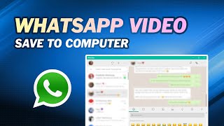 How to Save Video from WhatsApp | How to Save WhatsApp Status video screenshot 2