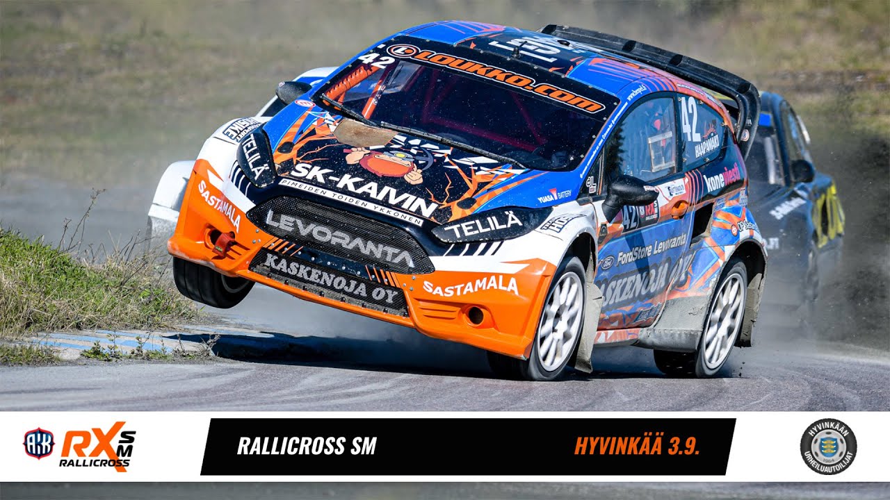 Rallicross SM 2022: Hyvinkää LIVE