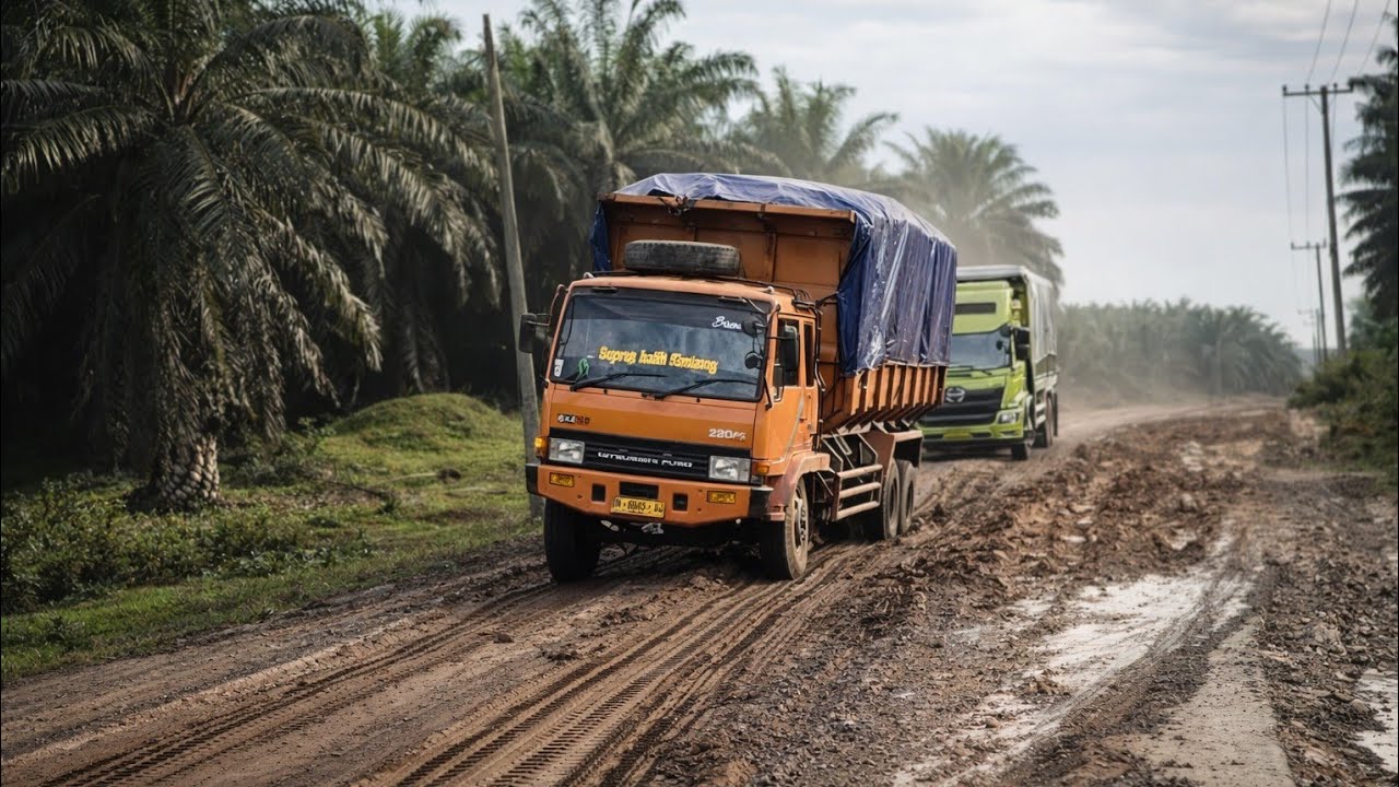 Against the Impossible Road – Brave Truck Drivers Conquer the Deadliest Mud Track