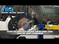 How To Replace Front Sway Bar Link 1997-2001 Jeep Cherokee